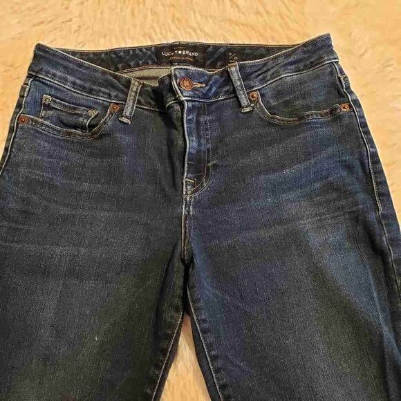 Lucky Brand Lolita Skinny Low Rise Jeans - Picture 2 of 11